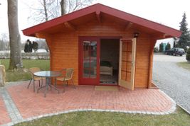 Radwanderhütte Biberburg