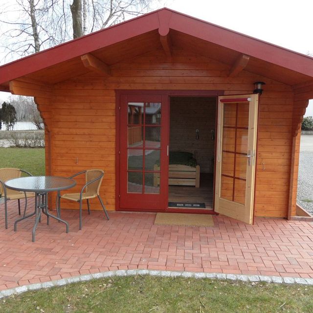 Radwanderhütte Biberburg