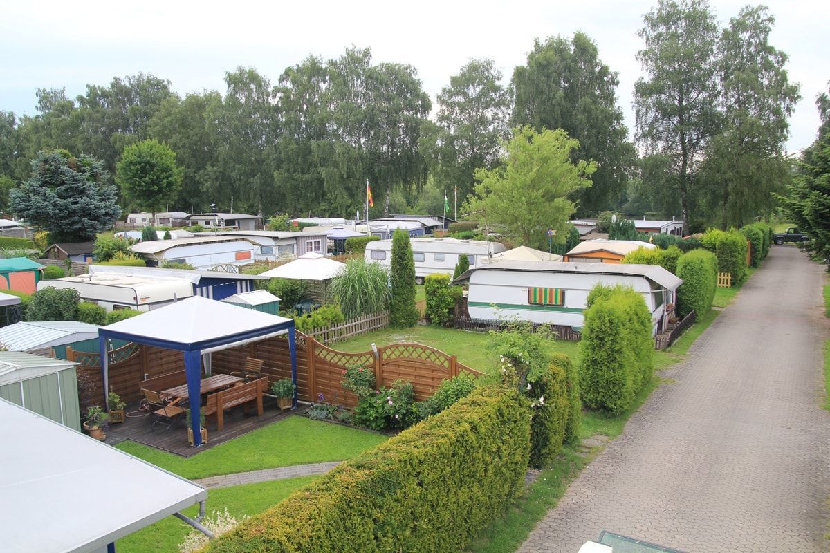 Dauercamping im Grönegau