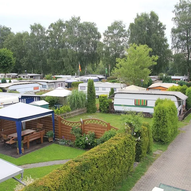 Dauercamping im Grönegau