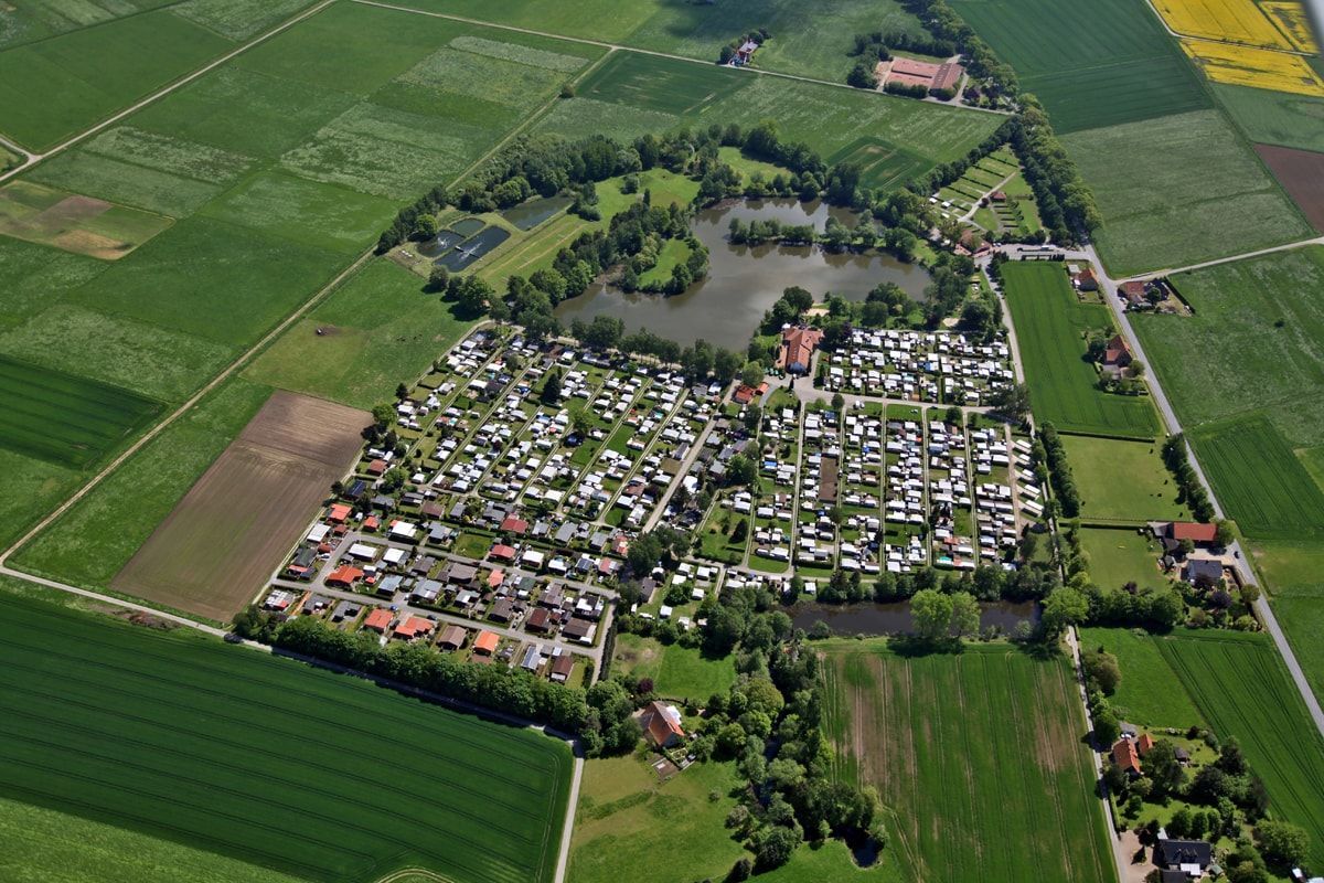 Dauercamping im Grönegau