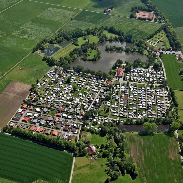Dauercamping im Grönegau