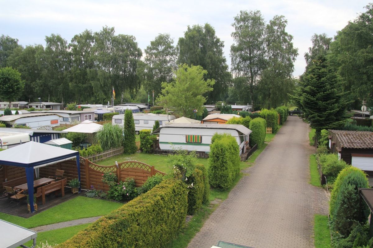Dauercamping im Grönegau