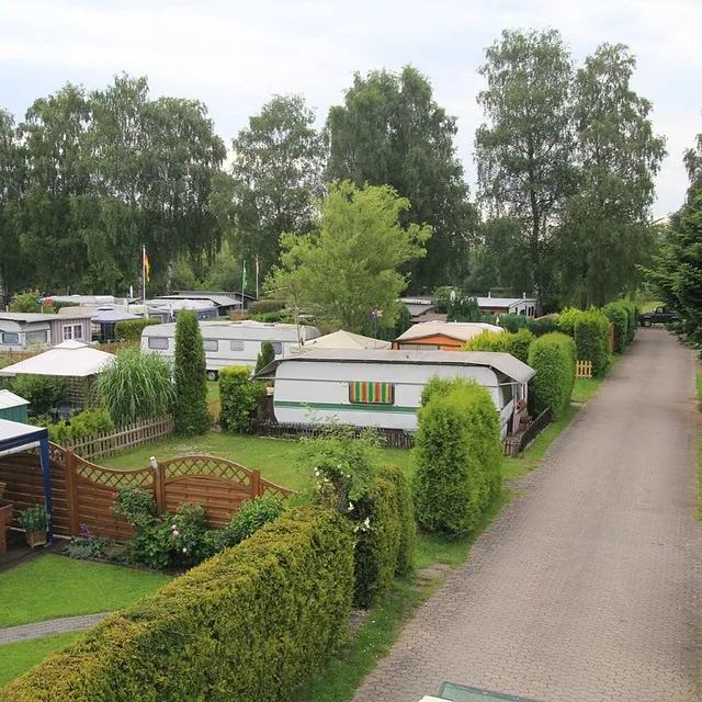 Dauercamping im Grönegau