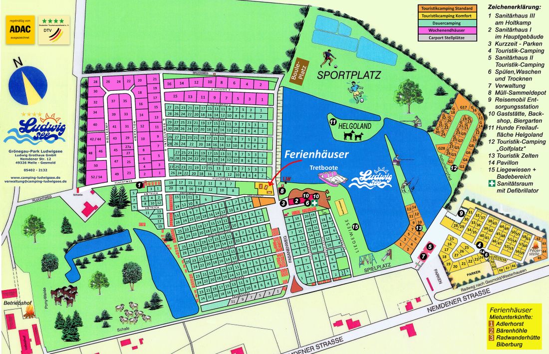Lageplan