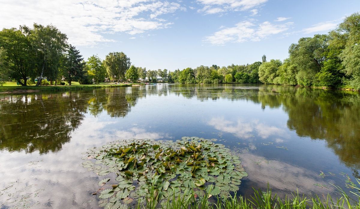 Grönegau-Park Ludwigsee