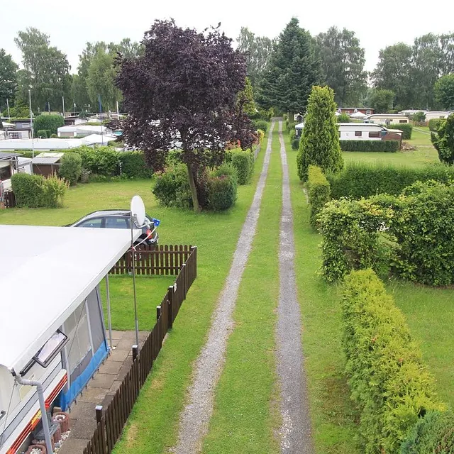 Dauercamping im Grönegau