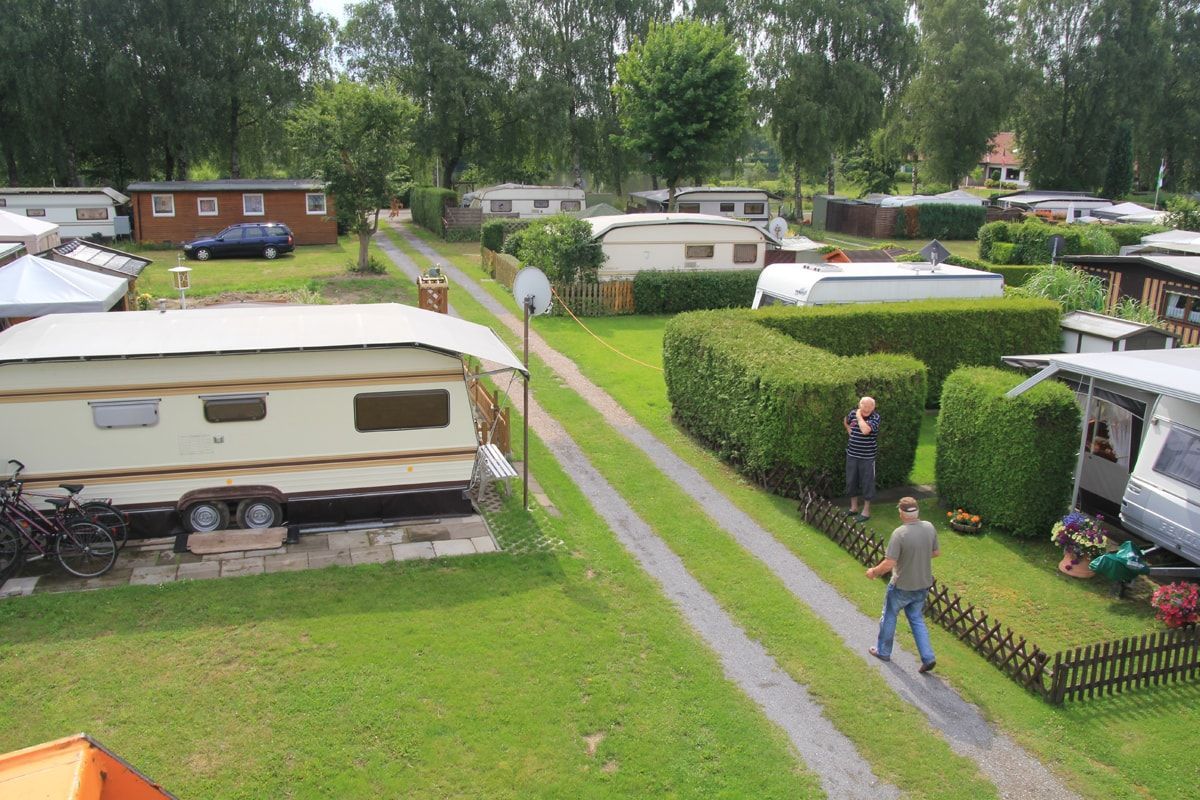 Dauercamping im Grönegau