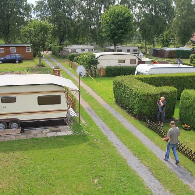 Dauercamping im Grönegau
