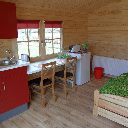 Radwanderhütte Biberburg