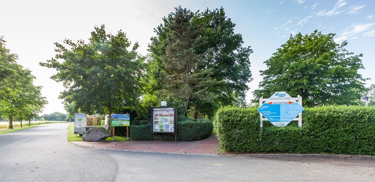 Grönegau-Park Ludwigsee