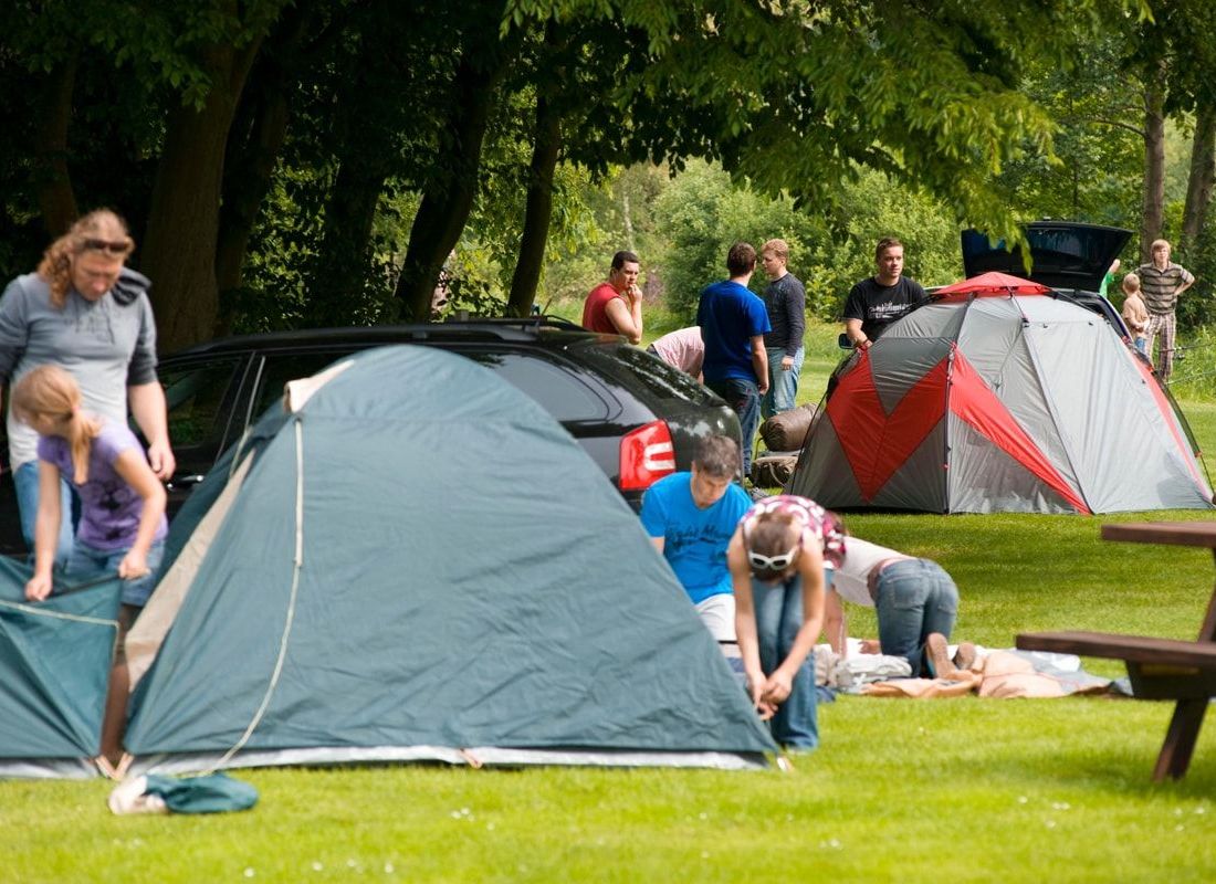 Zeltplätze Touristik